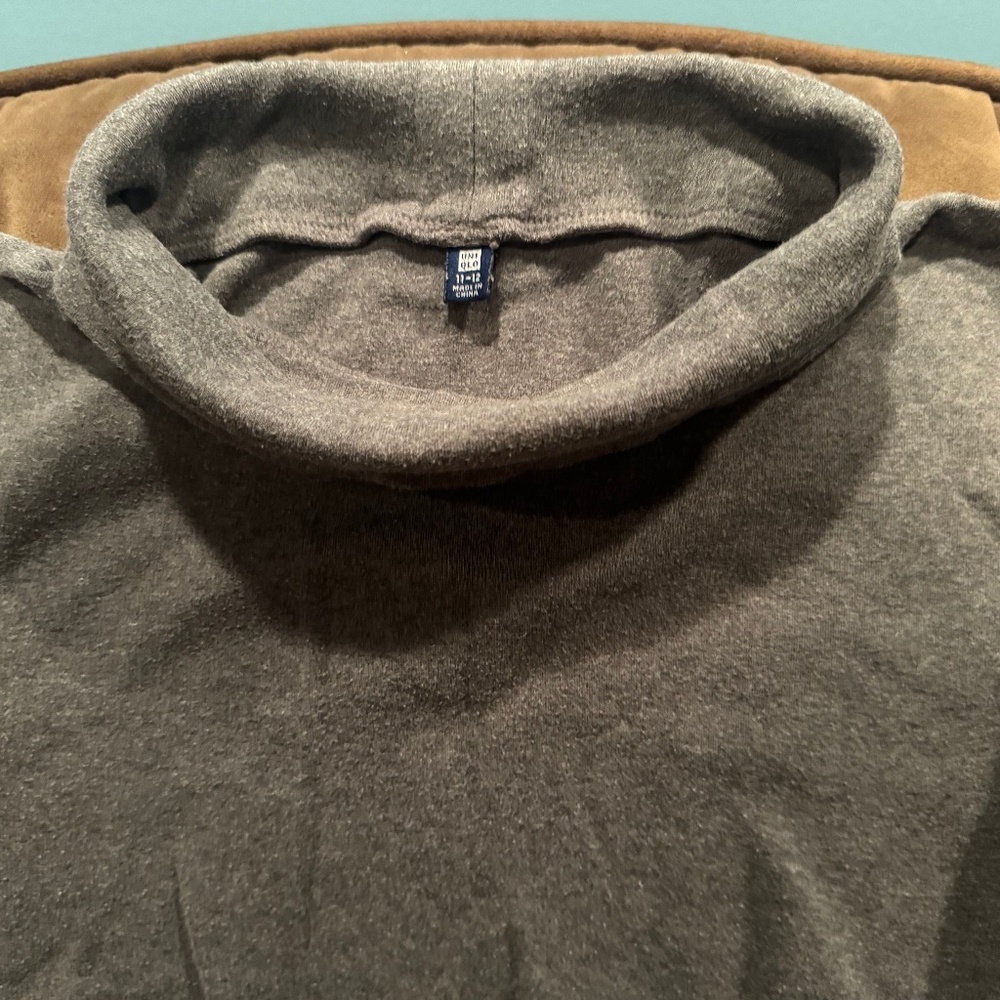 Boys long sleeve turtleneck